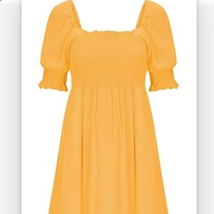 NWT Smocked Maxi Dress